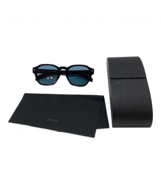 未使用品PRADA サングラス 中古・古着通販】PRADA (プラダ) サングラス ブラック｜ブランド・古着