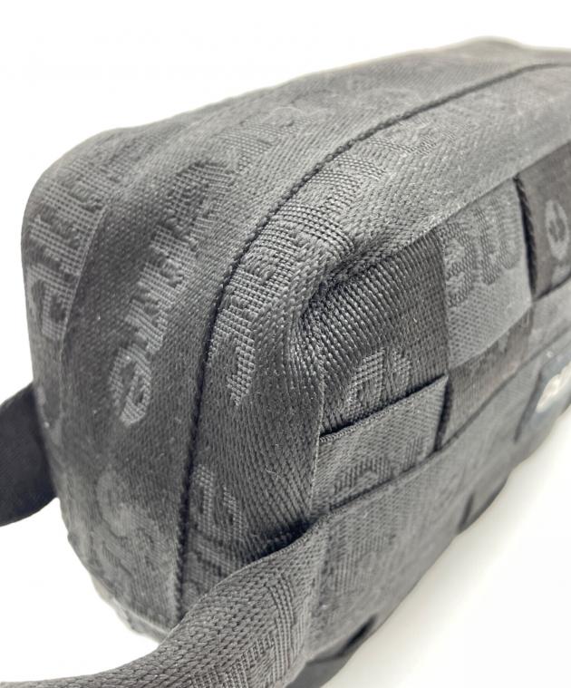 中古・古着通販】SUPREME (シュプリーム) woven utility bag ブラック