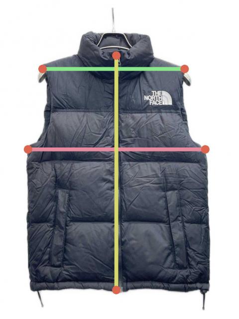 中古・古着通販】THE NORTH FACE (ザ ノース フェイス) ダウンベスト