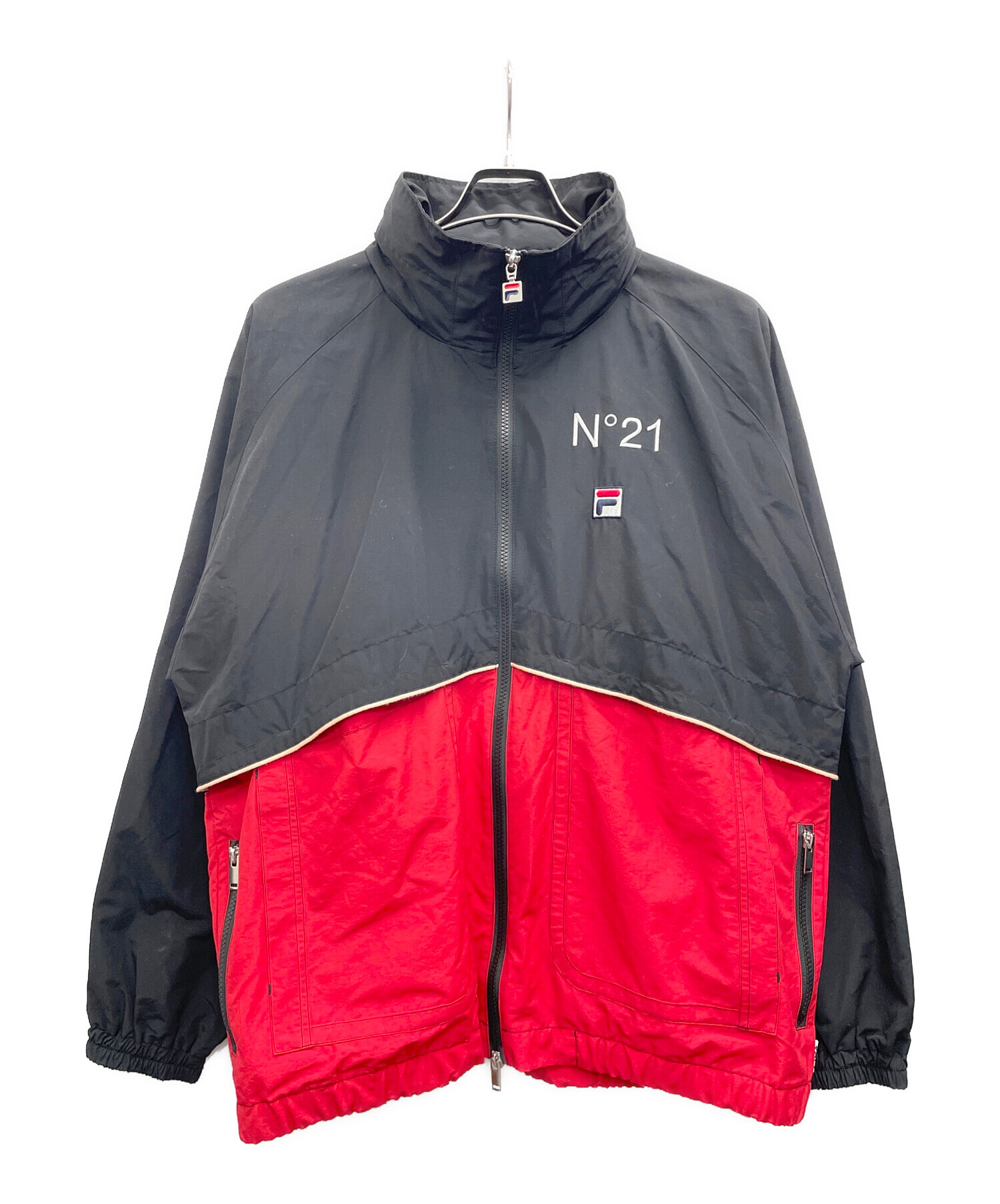 中古・古着通販】N°21 (ヌメロヴェントゥーノ) FILA (フィラ) ナイロン