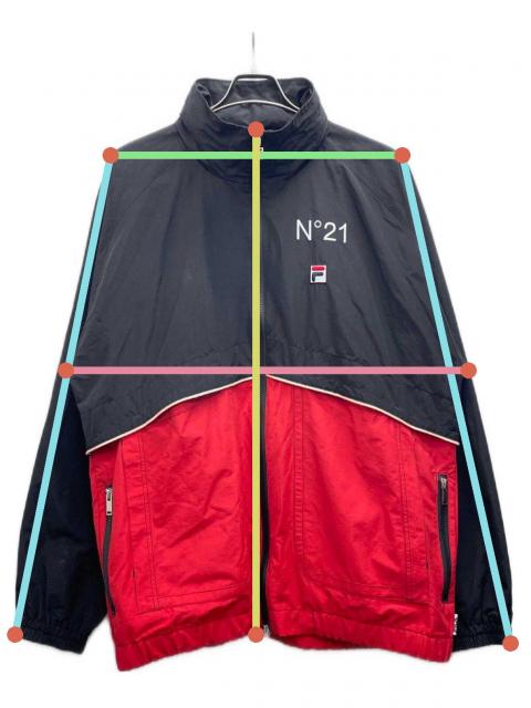 中古・古着通販】N°21 (ヌメロヴェントゥーノ) FILA (フィラ) ナイロン 