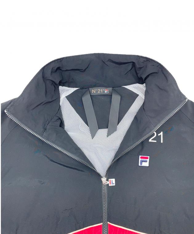 未使用 FILA ジャケット 中古・古着通販】N°21 (ヌメロヴェントゥーノ) FILA (フィラ) ナイロン