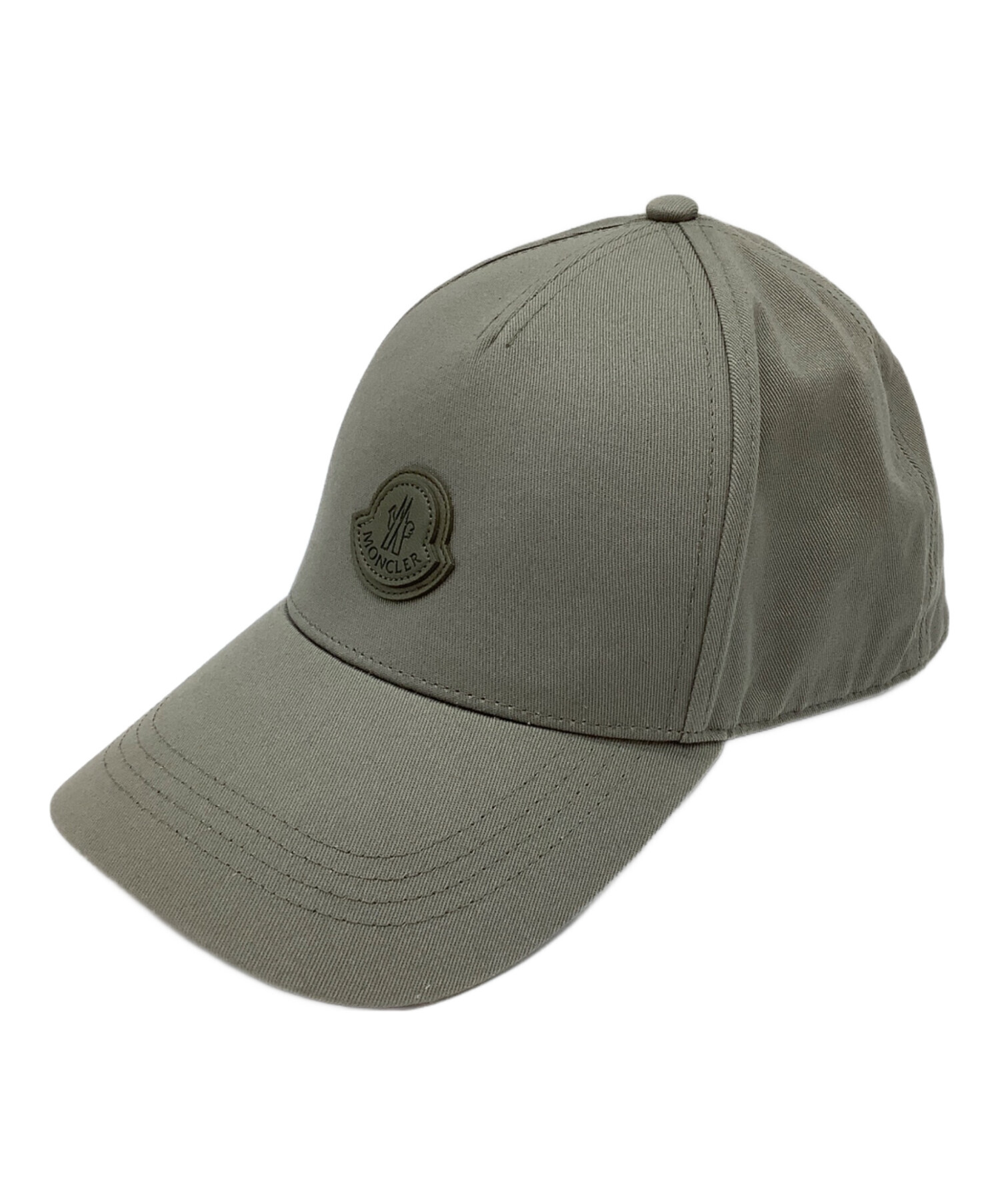 中古・古着通販】MONCLER (モンクレール) キャップ オリーブ｜ブランド 