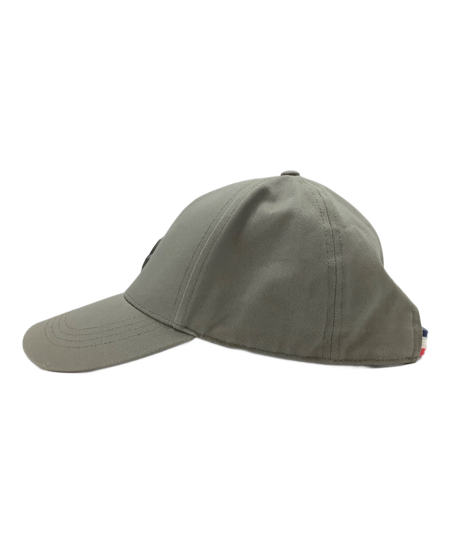 中古・古着通販】MONCLER (モンクレール) キャップ オリーブ｜ブランド