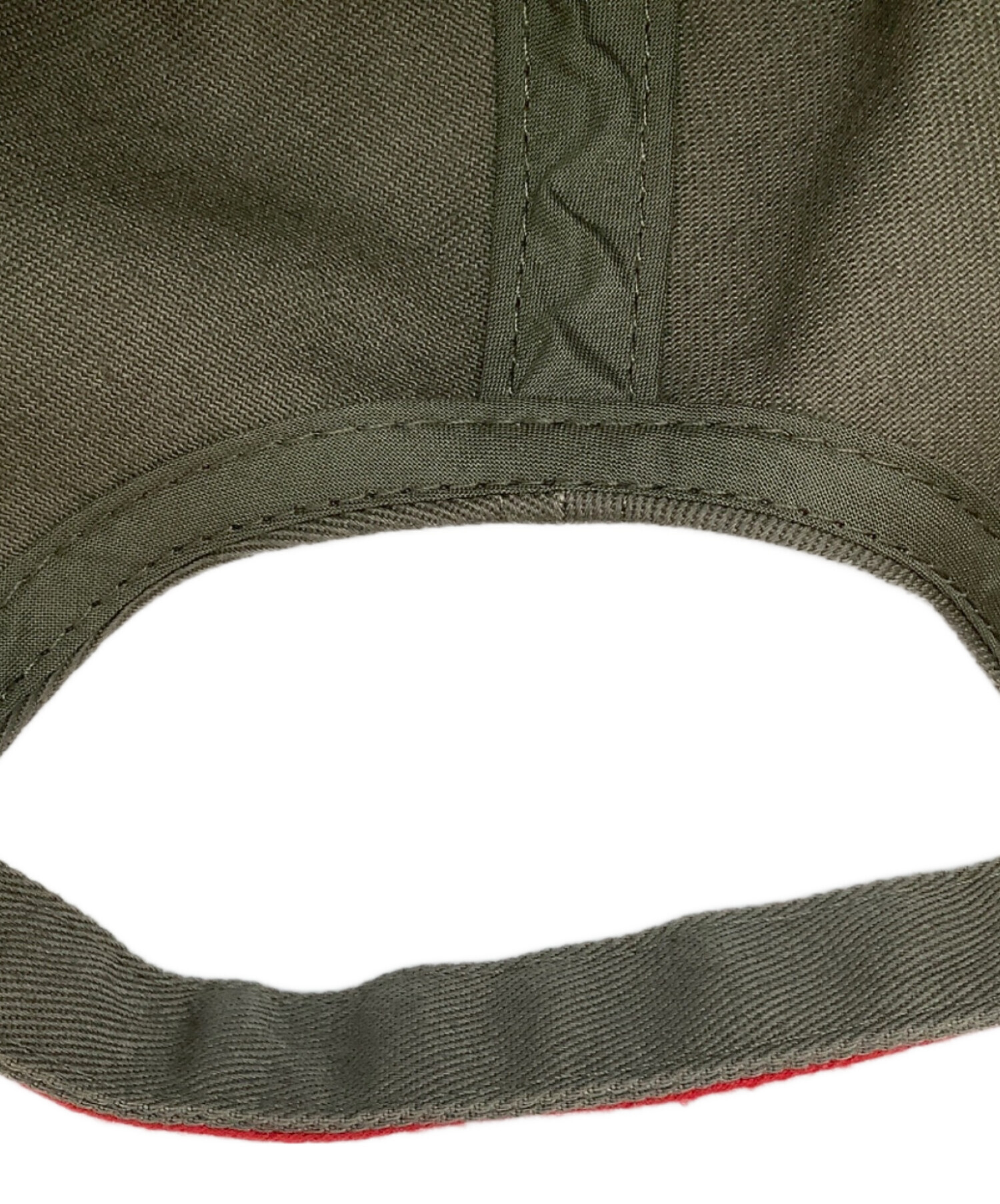 adidas MONCLER キャップ サイズ3 オリーブ 中古・古着通販】MONCLER (モンクレール) キャップ オリーブ｜ブランド