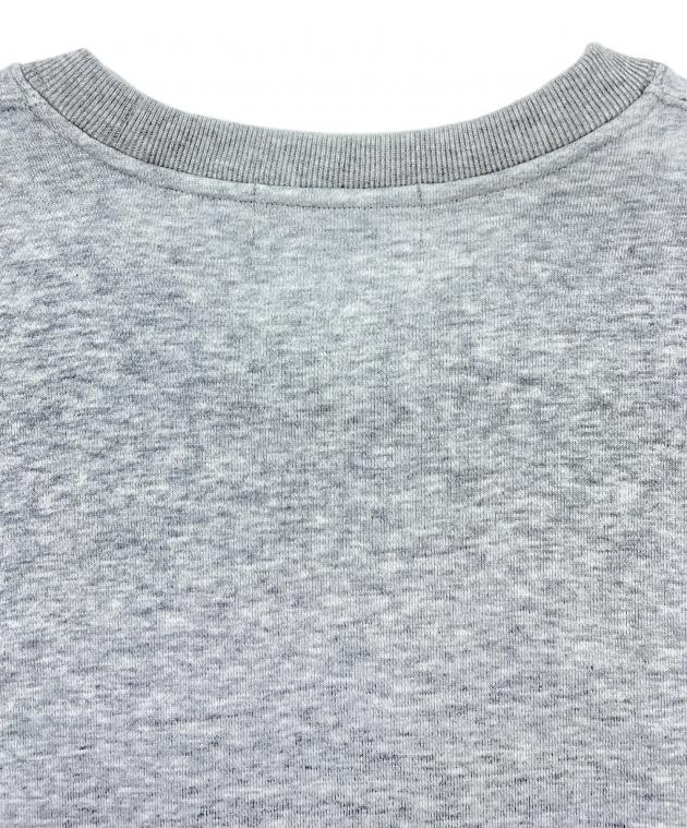 中古・古着通販】AMBUSH (アンブッシュ) ロゴスウェットシャツ グレー