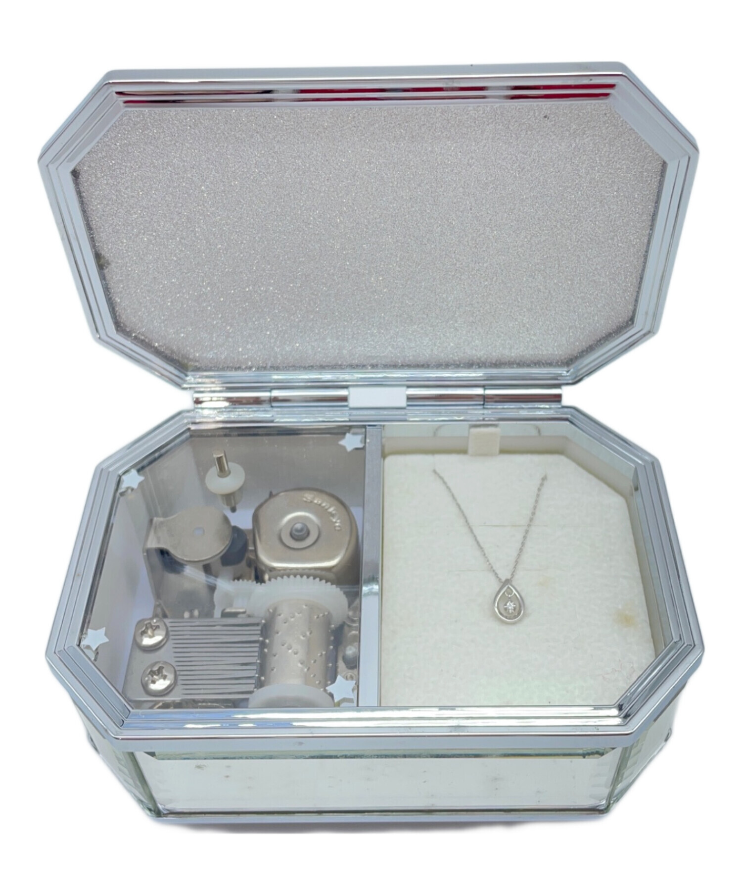 中古・古着通販】4℃ (ヨンドシー) ネックレス オルゴール付｜ブランド 