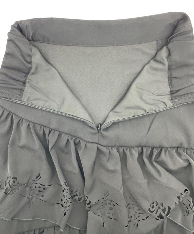中古・古着通販】HARE (ハレ) Ado (アド) LASER CUT TIERED SKIRT