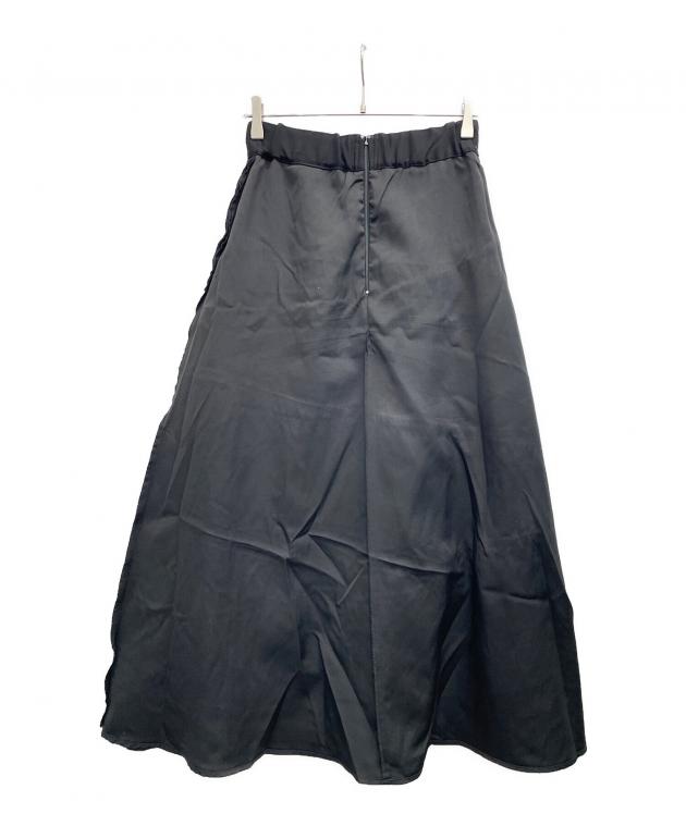 中古・古着通販】HARE (ハレ) Ado (アド) LASER CUT TIERED SKIRT