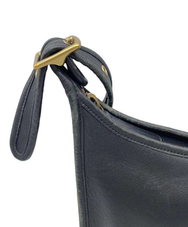 中古・古着通販】COACH (コーチ) ワンショルダーバッグ ブラック