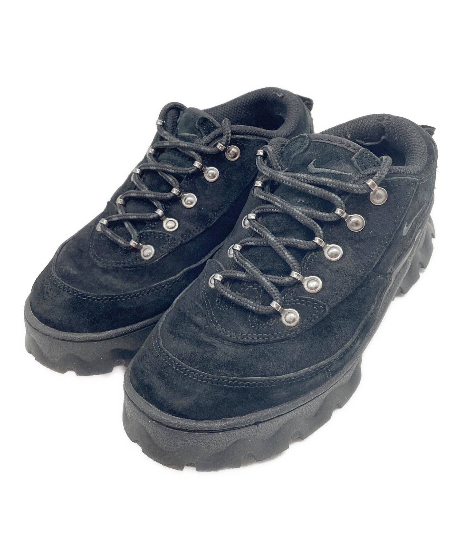 中古・古着通販】NIKE (ナイキ) WMNS LAHAR LOW ブラック サイズ:24cm