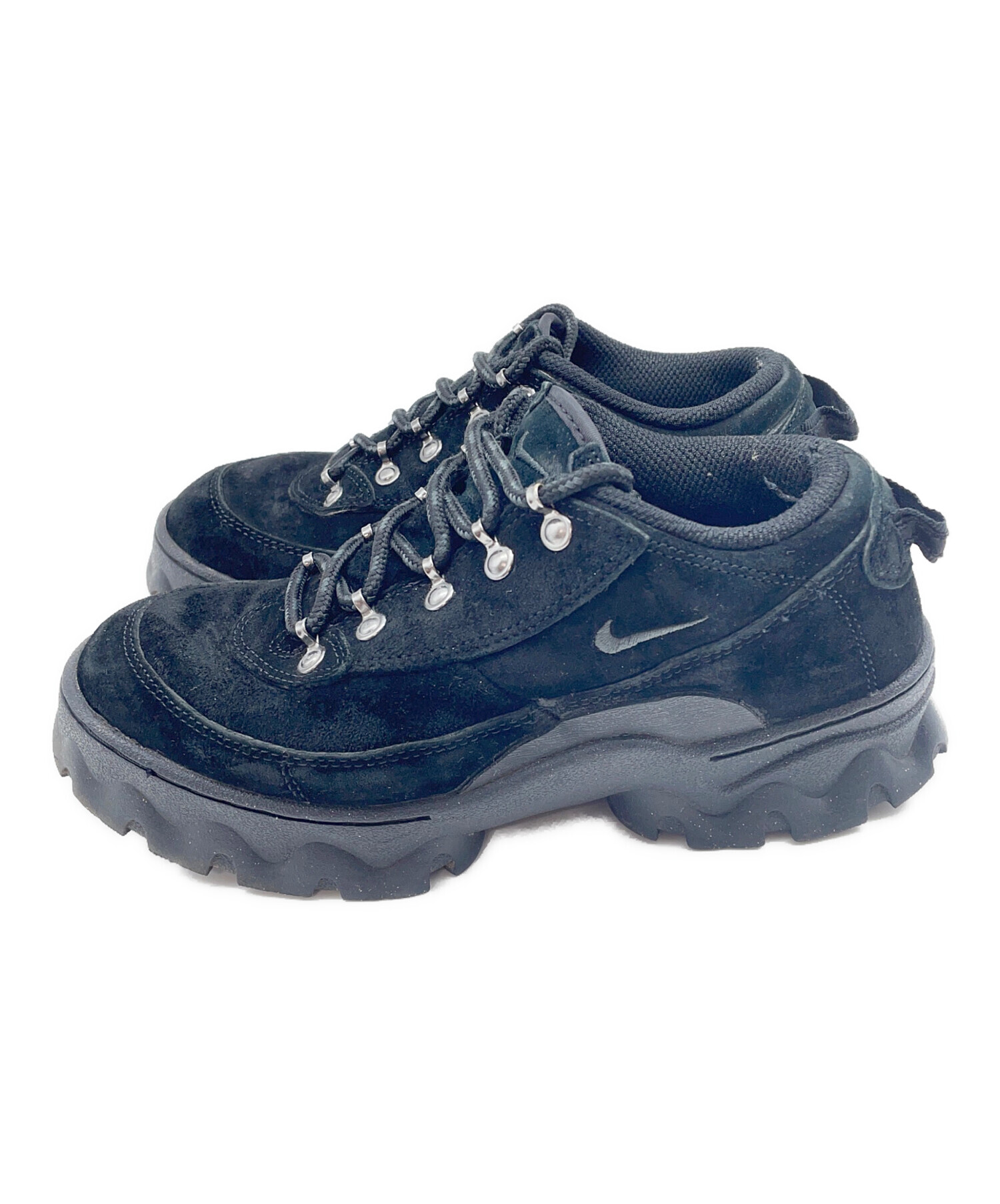 中古・古着通販】NIKE (ナイキ) WMNS LAHAR LOW ブラック サイズ:24cm