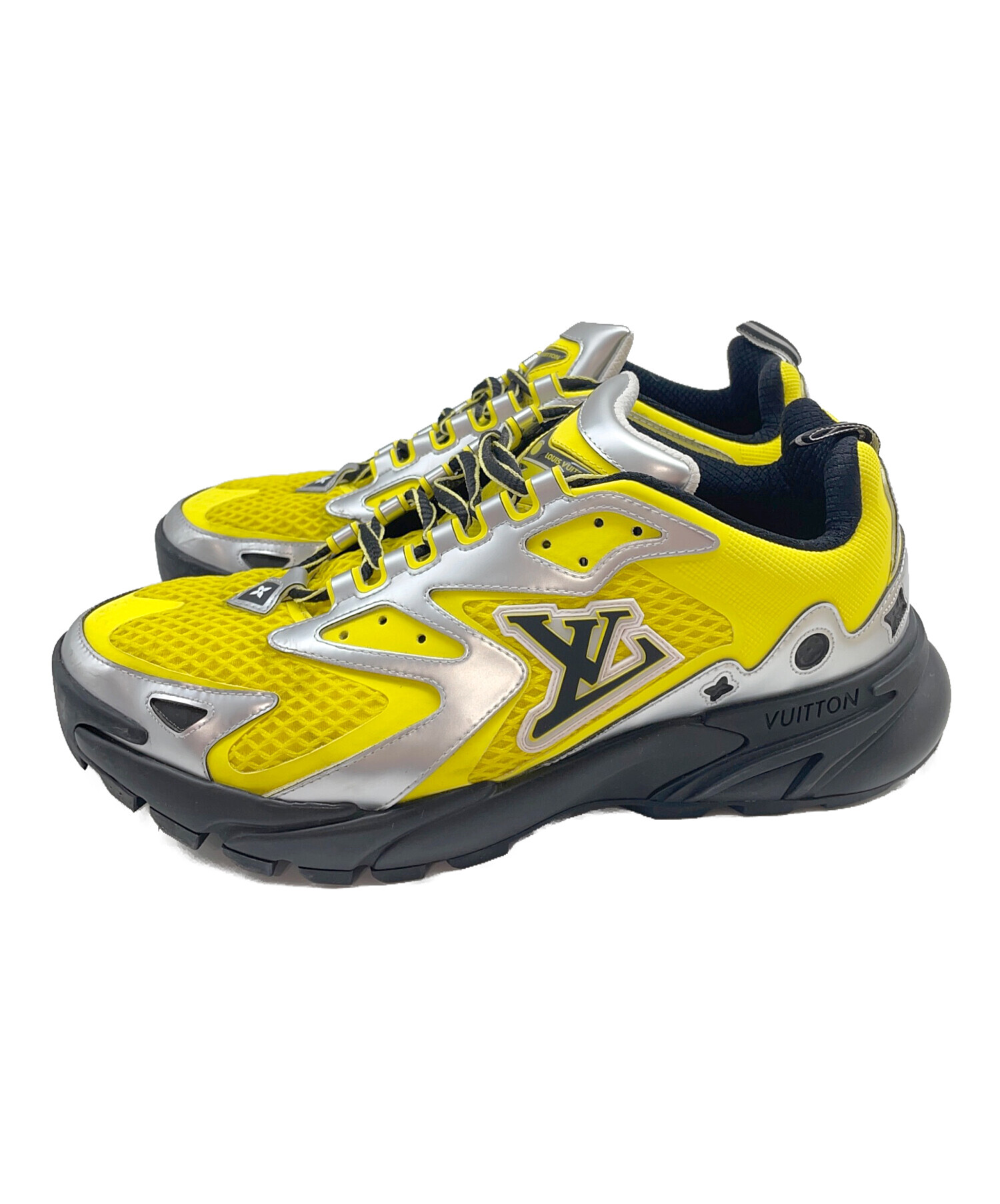 【未使用級/限定】ルイヴィトン エブリデイ ヴェルティカル メンズ イエロー 中古・古着通販】LOUIS VUITTON (ルイ ヴィトン) タティック