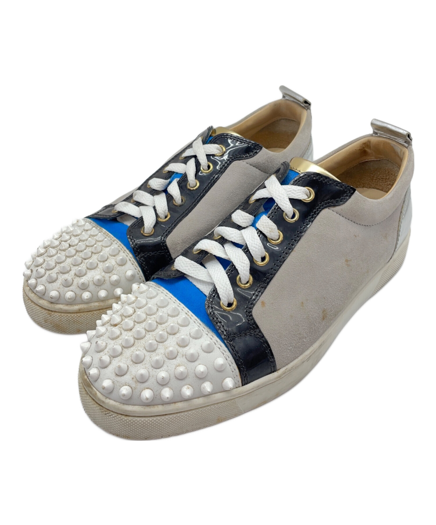 Christian Louboutin クリスチャンルブタン スニーカー メンズ 【古着】【中古】 中古・古着通販】Christian Louboutin (クリスチャン・ルブタン