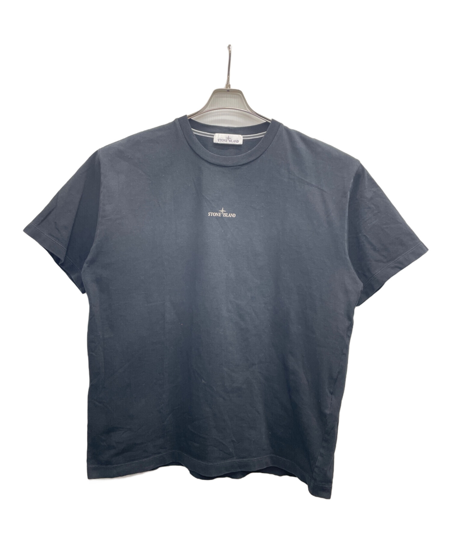 中古・古着通販】STONE ISLAND (ストーンアイランド) ロゴTシャツ
