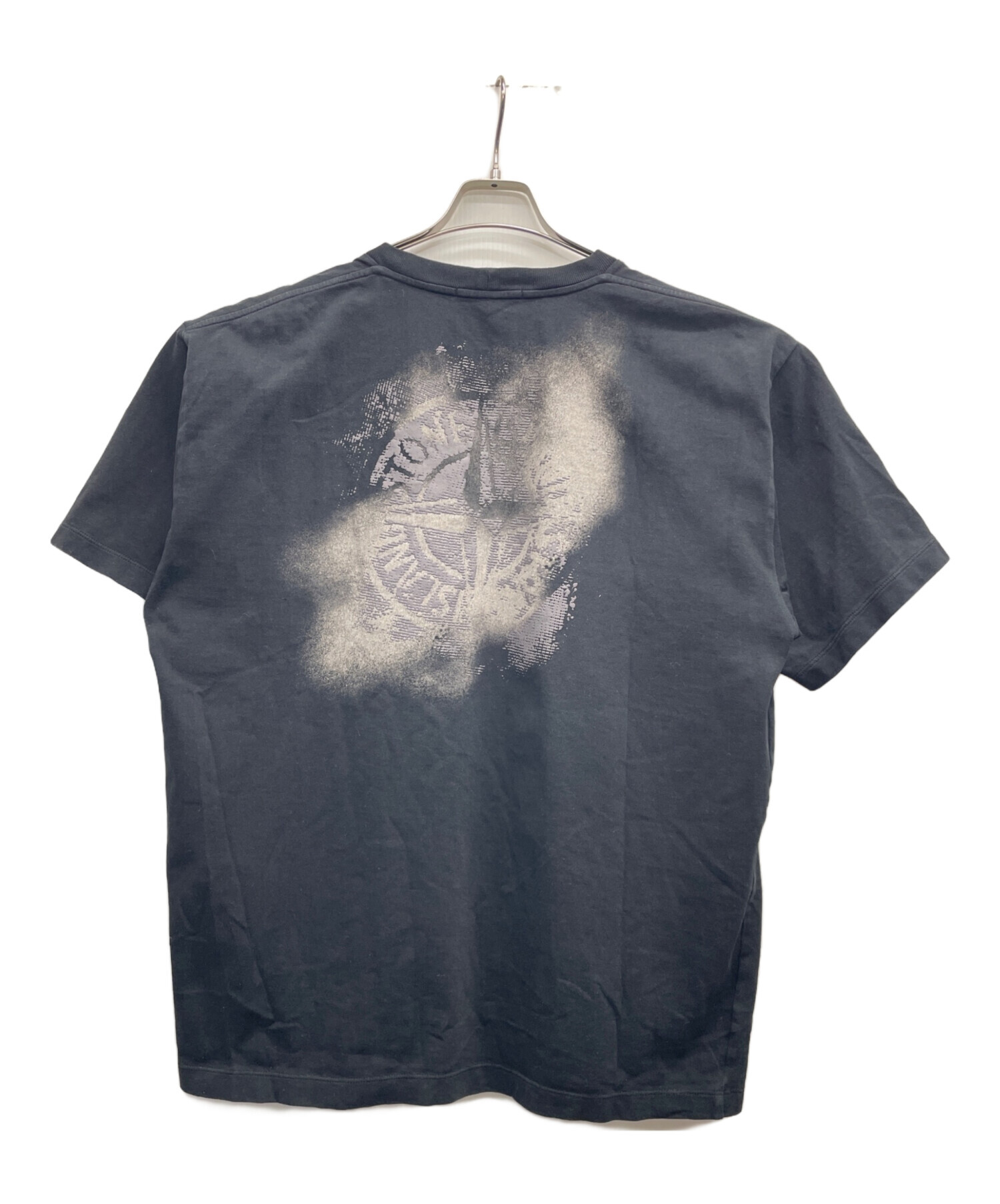 中古・古着通販】STONE ISLAND (ストーンアイランド) ロゴTシャツ 