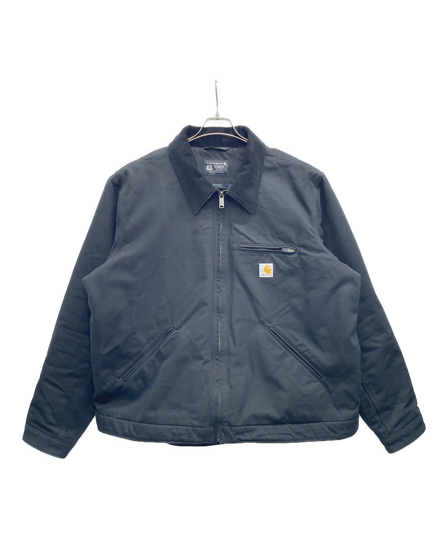 中古・古着通販】CarHartt (カーハート) DUCK DETROIT JACKET BLANKET