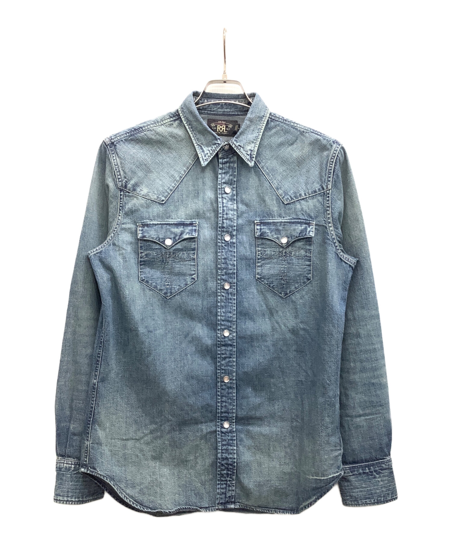 中古・古着通販】RRL (ダブルアールエル) コンチョボタンデニム