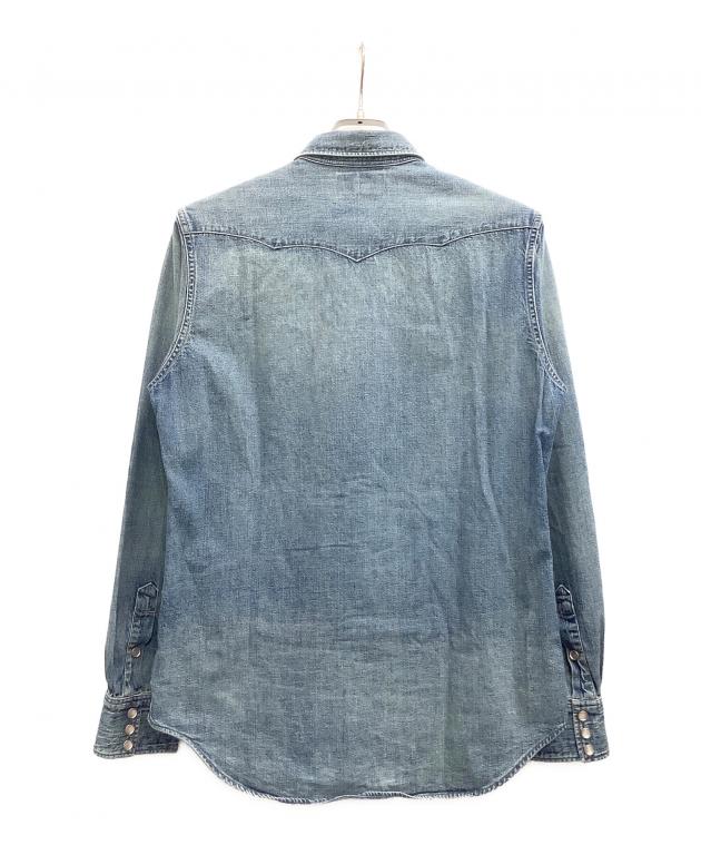 中古・古着通販】RRL (ダブルアールエル) コンチョボタンデニム
