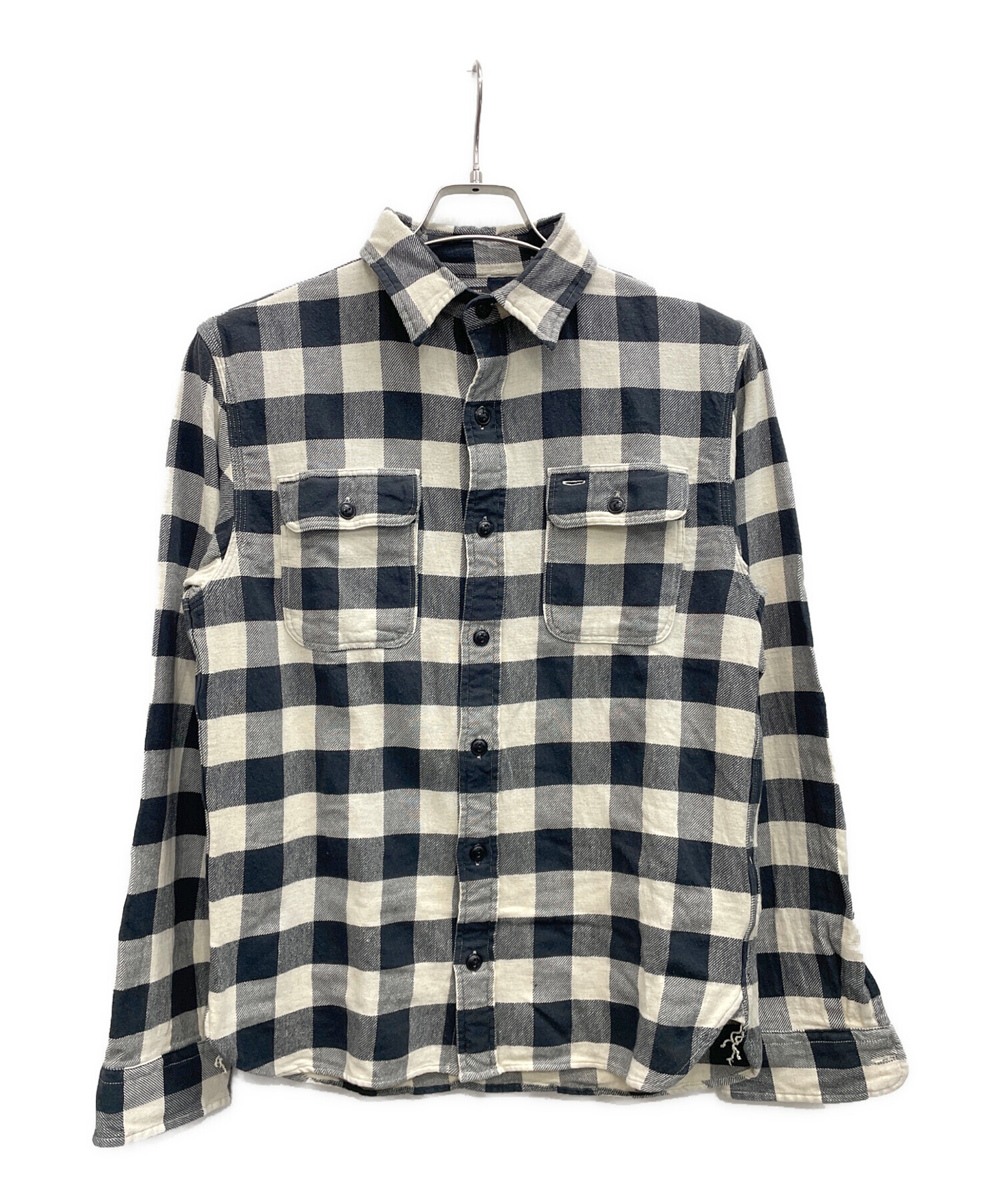 中古・古着通販】RRL (ダブルアールエル) 長袖シャツ ホワイト