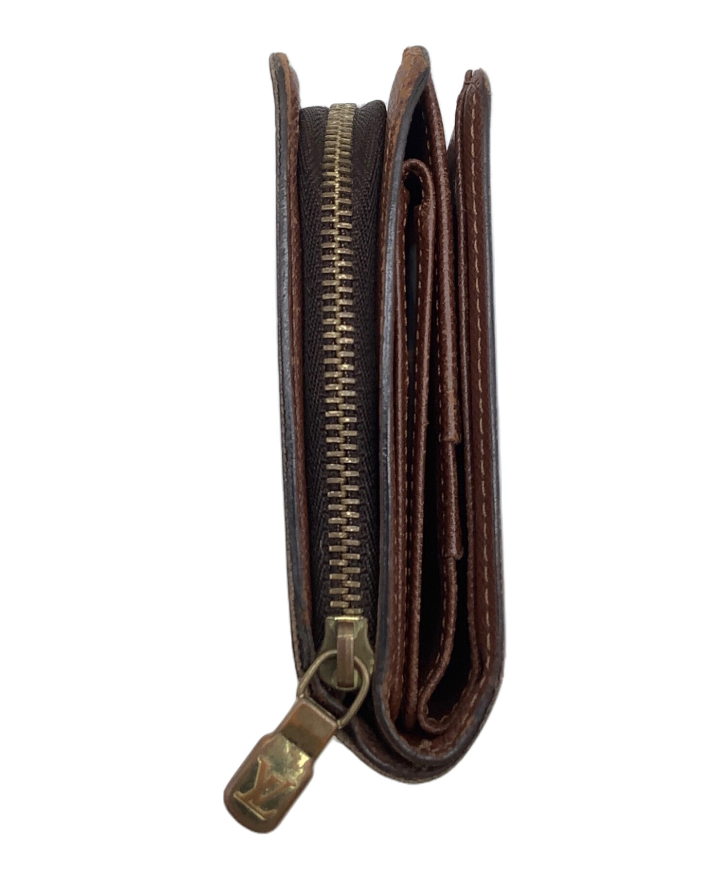 ヴィトン　ショルダーバック『中古』二つ折り財布『新品』 中古・古着通販】LOUIS VUITTON (ルイ ヴィトン) 2つ折り財布