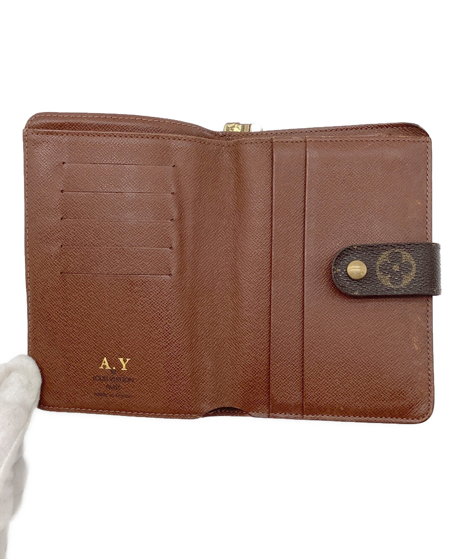 中古・古着通販】LOUIS VUITTON (ルイ ヴィトン) 2つ折り財布