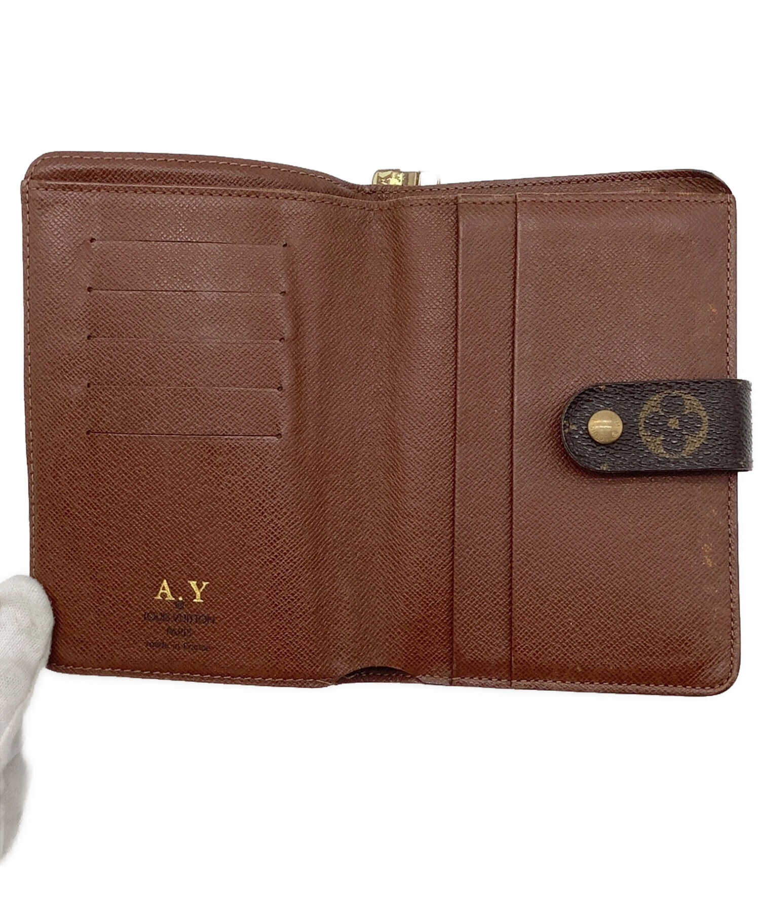 中古・古着通販】LOUIS VUITTON (ルイ ヴィトン) 2つ折り財布