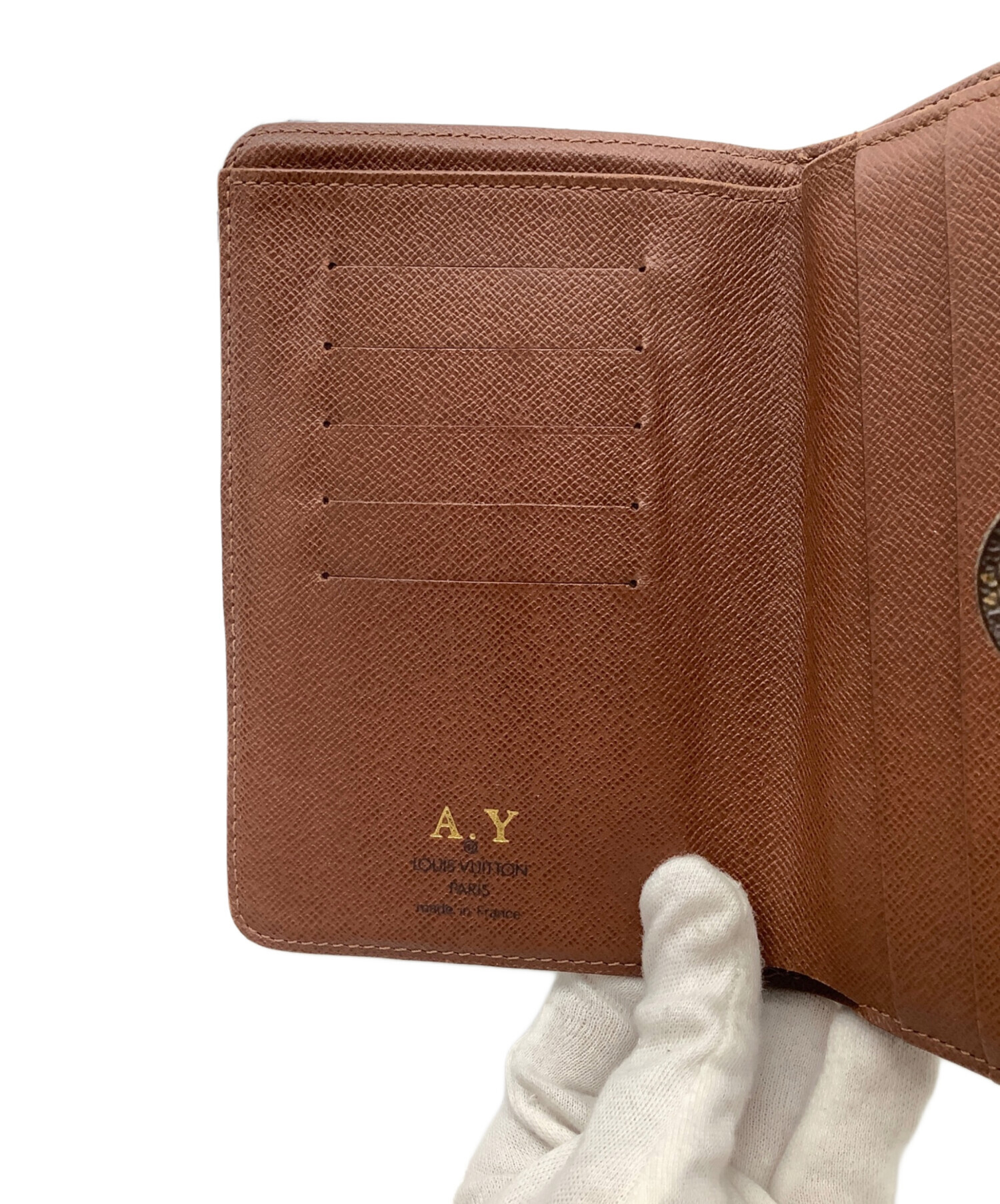 最終値下げ！！早い者勝ち！！ Louis Vuitton 二つ折り財布 中古・古着通販】LOUIS VUITTON (ルイ ヴィトン) 2つ折り財布