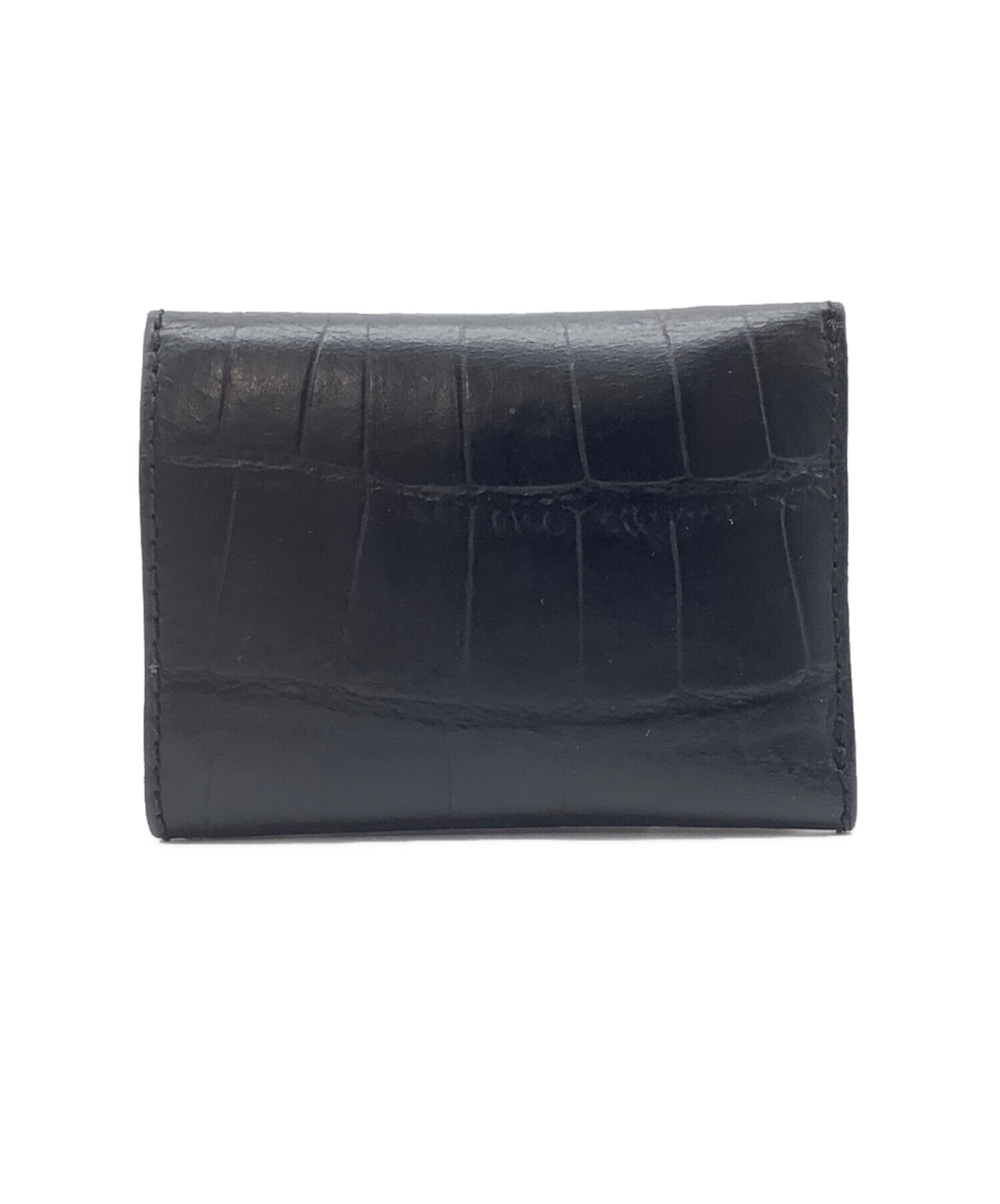 中古・古着通販】Felisi (フェリージ) 3つ折り財布 ブラック｜ブランド