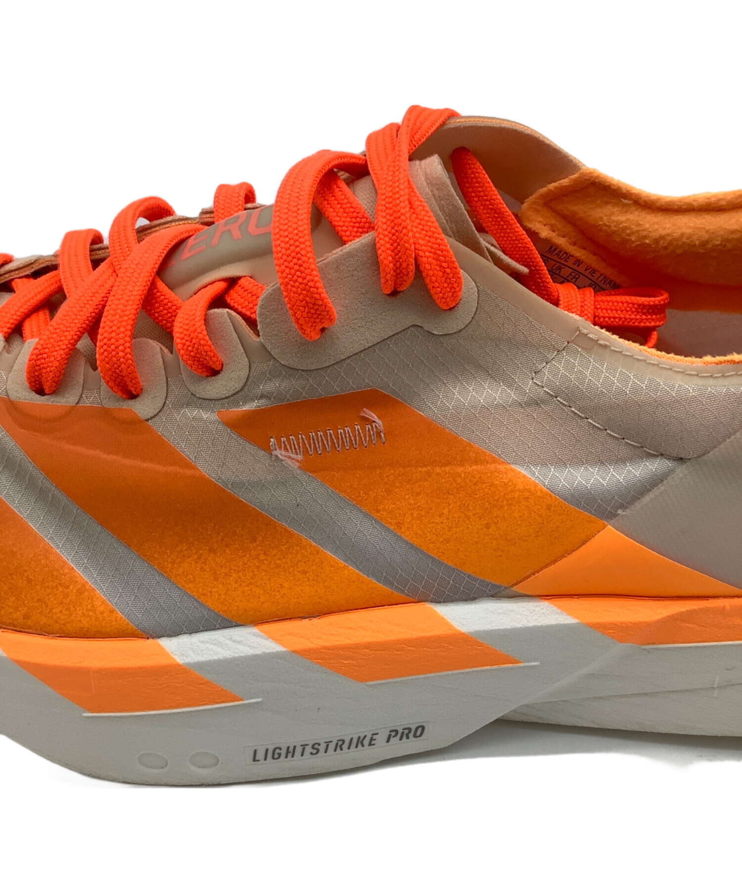 中古・古着通販】adidas (アディダス) ランニングシューズ ホワイト 