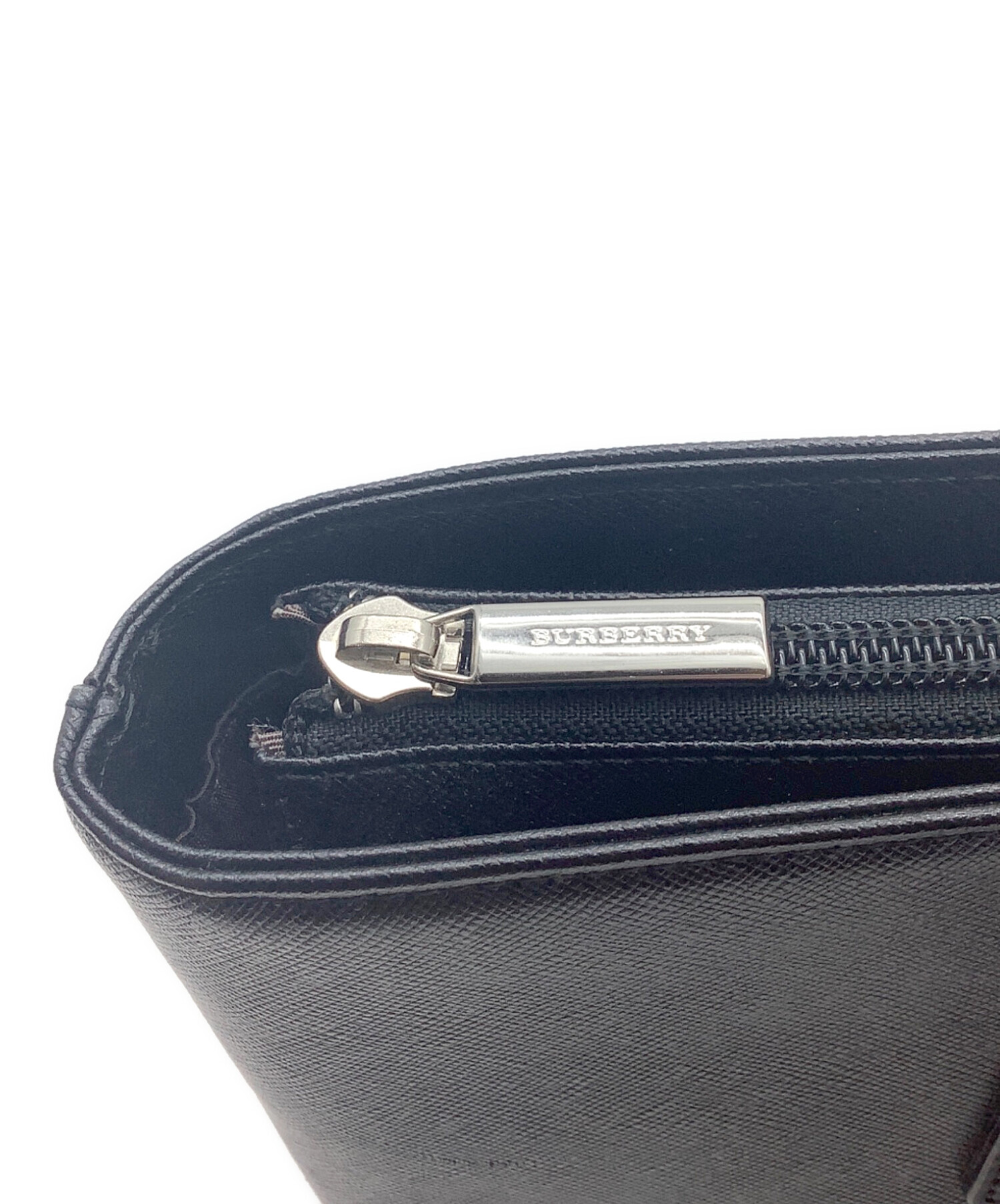 中古・古着通販】BURBERRY (バーバリー) トートバッグ ブラック