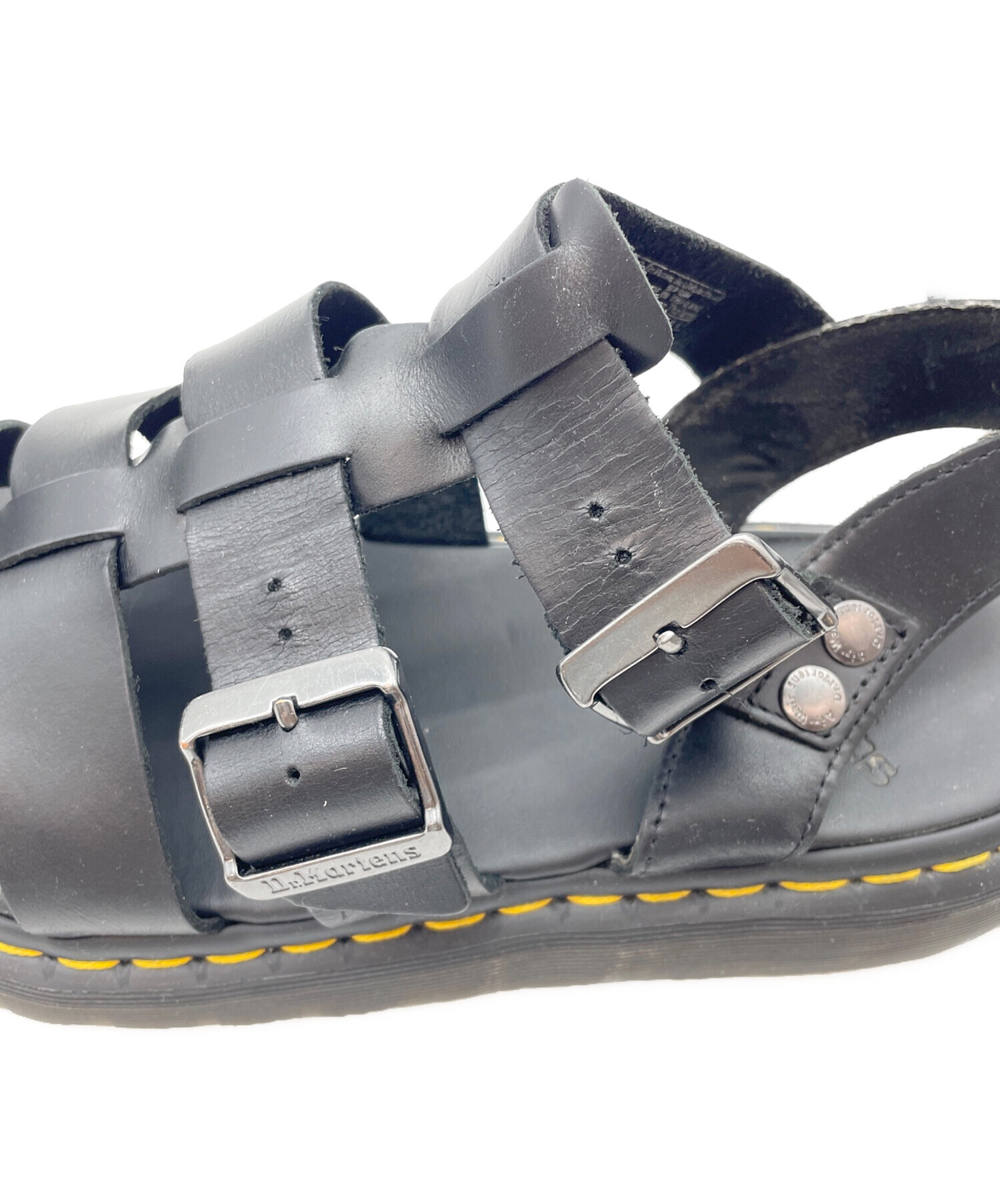 中古・古着通販】Dr.Martens (ドクターマーチン) サンダル ブラック