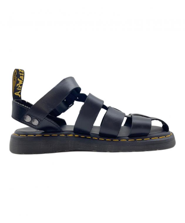 中古・古着通販】Dr.Martens (ドクターマーチン) サンダル ブラック