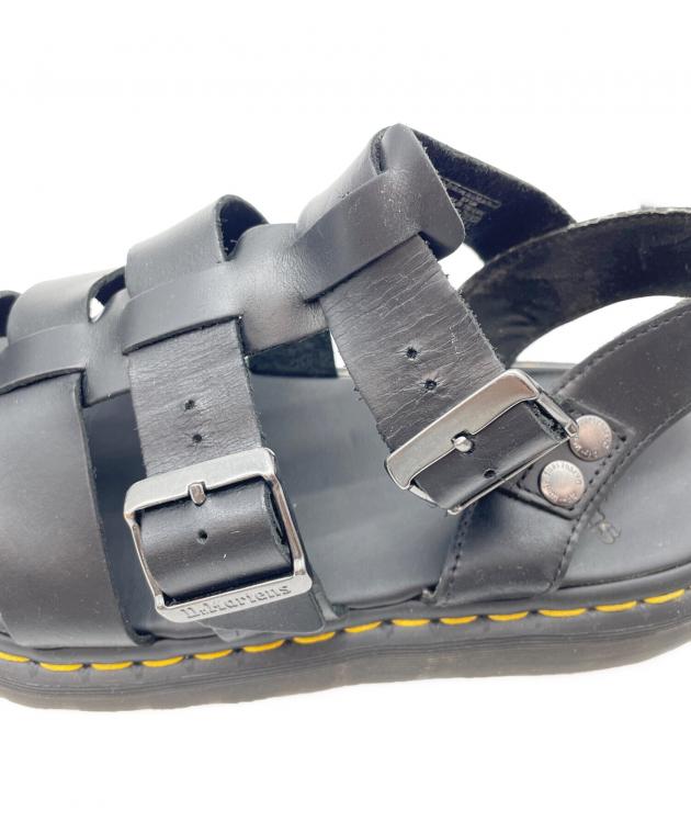 中古・古着通販】Dr.Martens (ドクターマーチン) サンダル ブラック