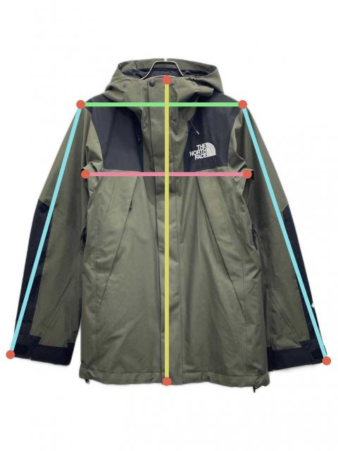 ★ジモティ割あり★マウンテンパーカー ノースフェイス NPW61800 カーキ サイズM ※クリーニング済み THE NORTH FACE（ザ ノースフェイス） マウンテンパーカー MOUNTAIN