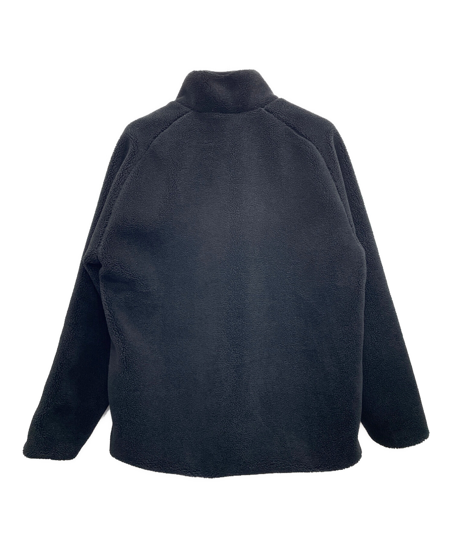 中古・古着通販】stussy (ステューシー) ボアジャケット ブラック 