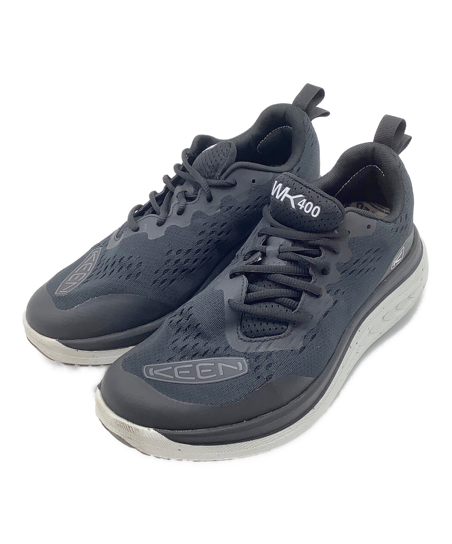 中古・古着通販】KEEN (キーン) ウォーキングシューズ ブラック 