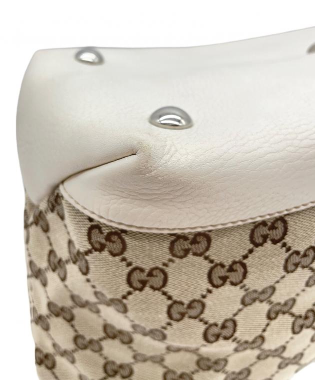 中古・古着通販】GUCCI (グッチ) トートバッグ サンセット パグリアGG