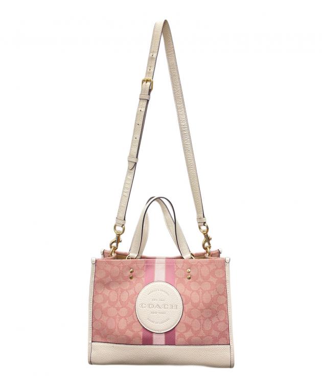 中古・古着通販】COACH (コーチ) デンプシーキャリーオール 2WAY