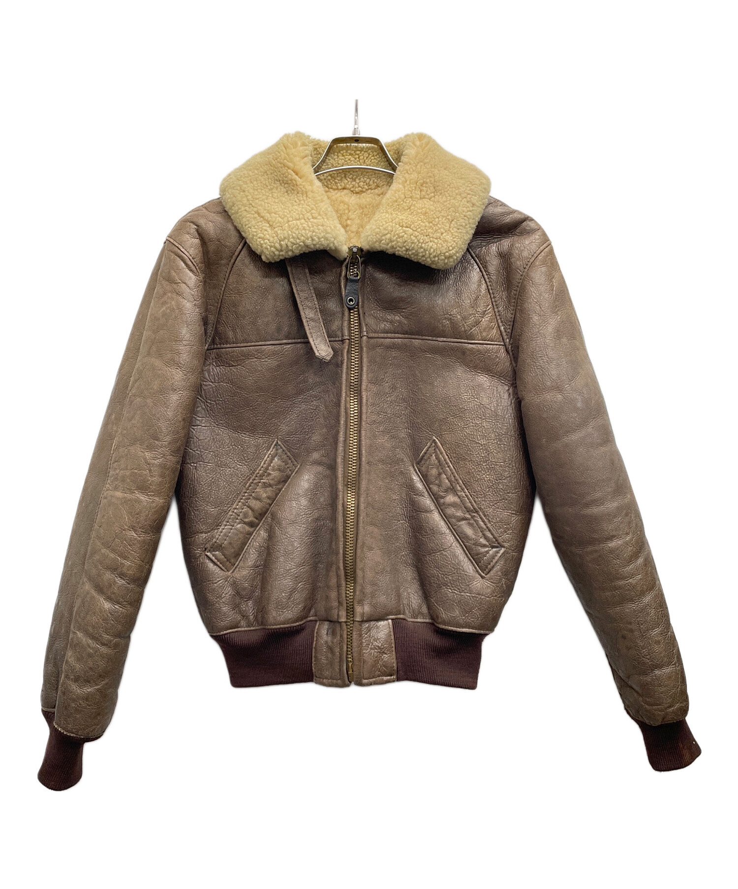 中古・古着通販】Golden Bear (ゴールデンベア) ムートンジャケット