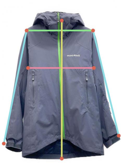 中古・古着通販】mont-bell (モンベル) ストームパーカ ネイビー