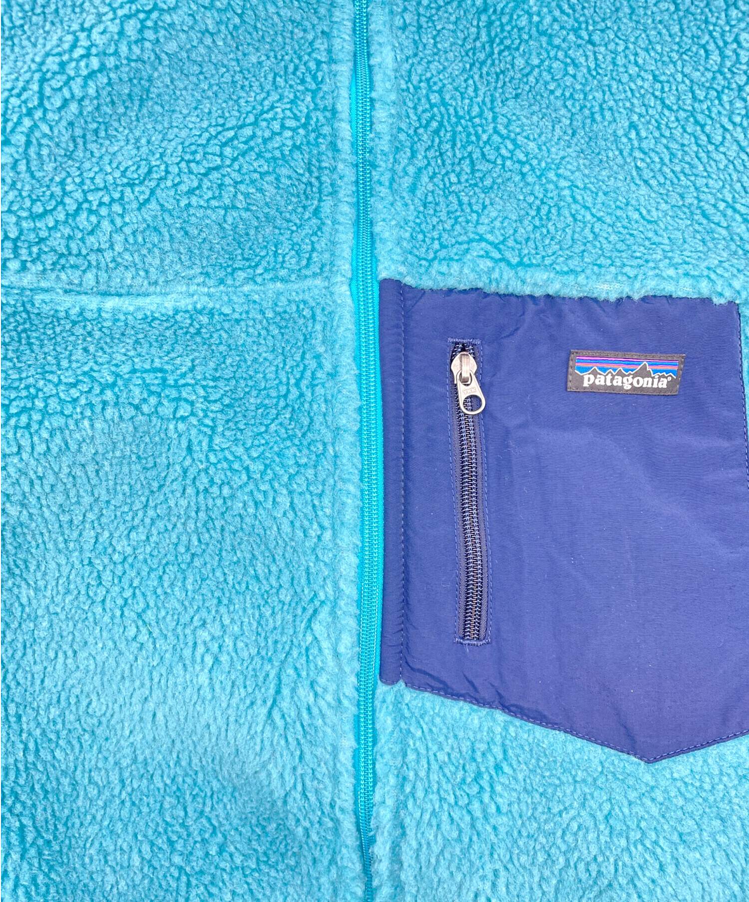 中古・古着通販】Patagonia (パタゴニア) Classic Retro-X ブルー