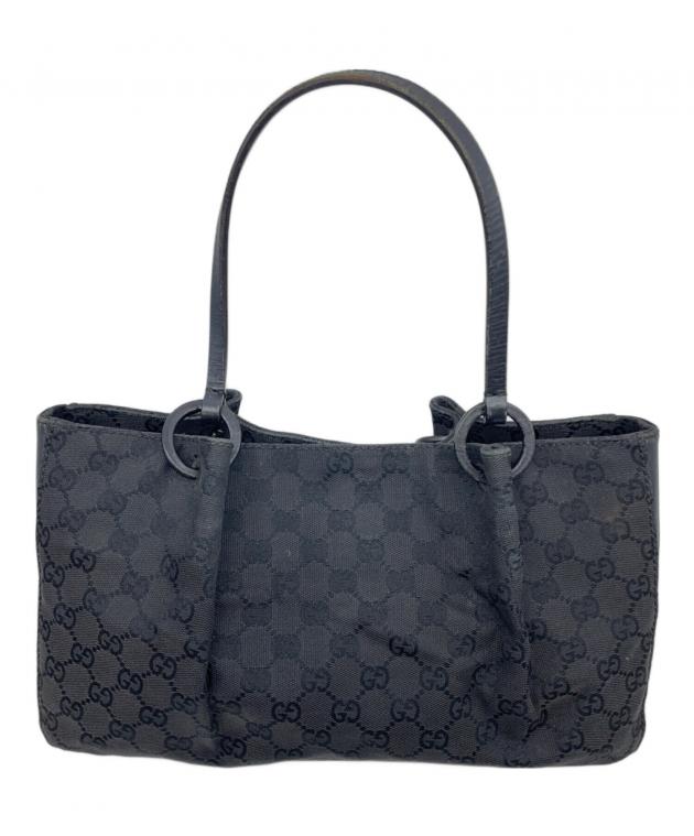 中古・古着通販】GUCCI (グッチ) GG キャンバス ポーチ付きトート
