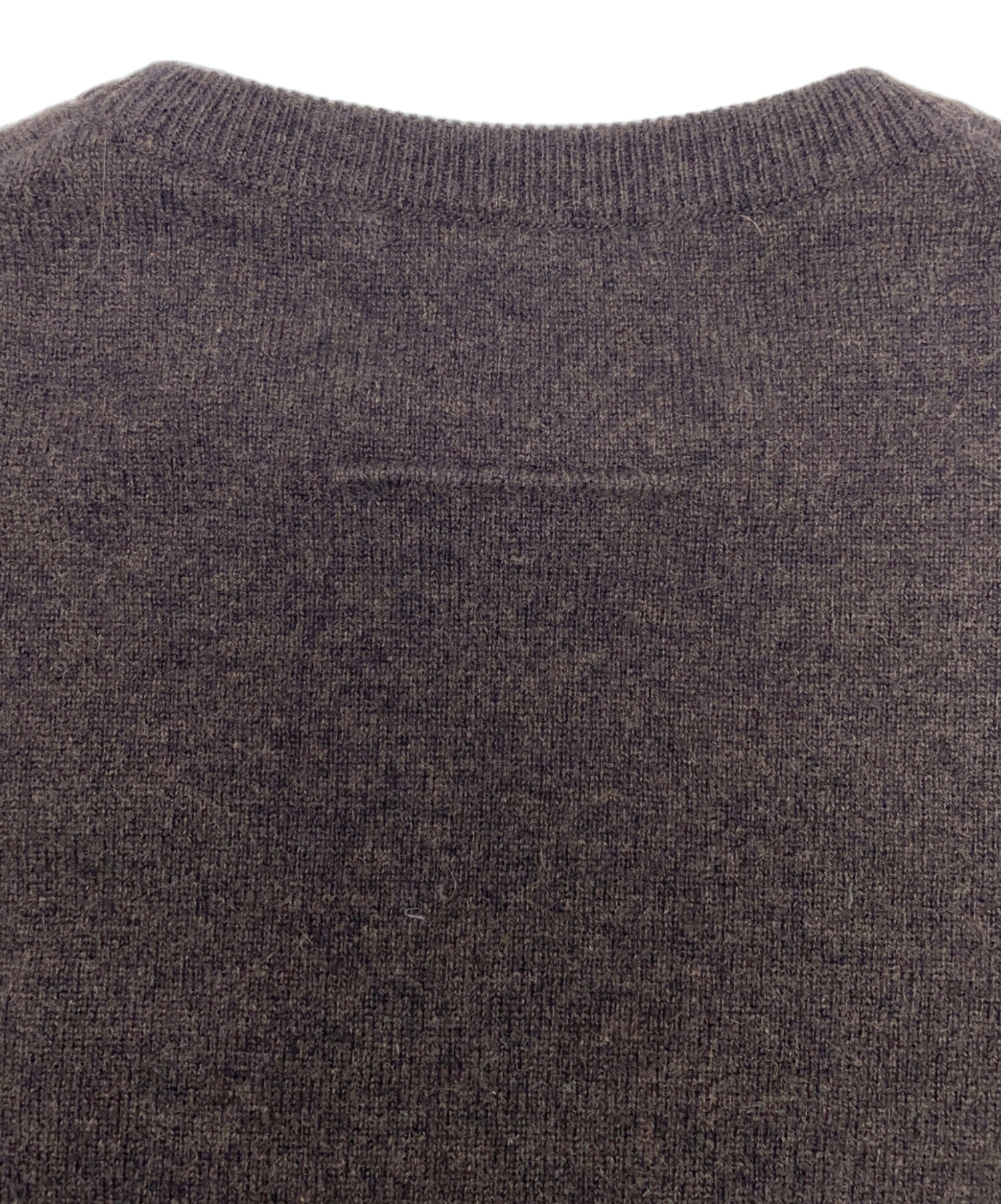 中古・古着通販】SLOANE (スローン) 12G天竺 カシミヤクルーネック