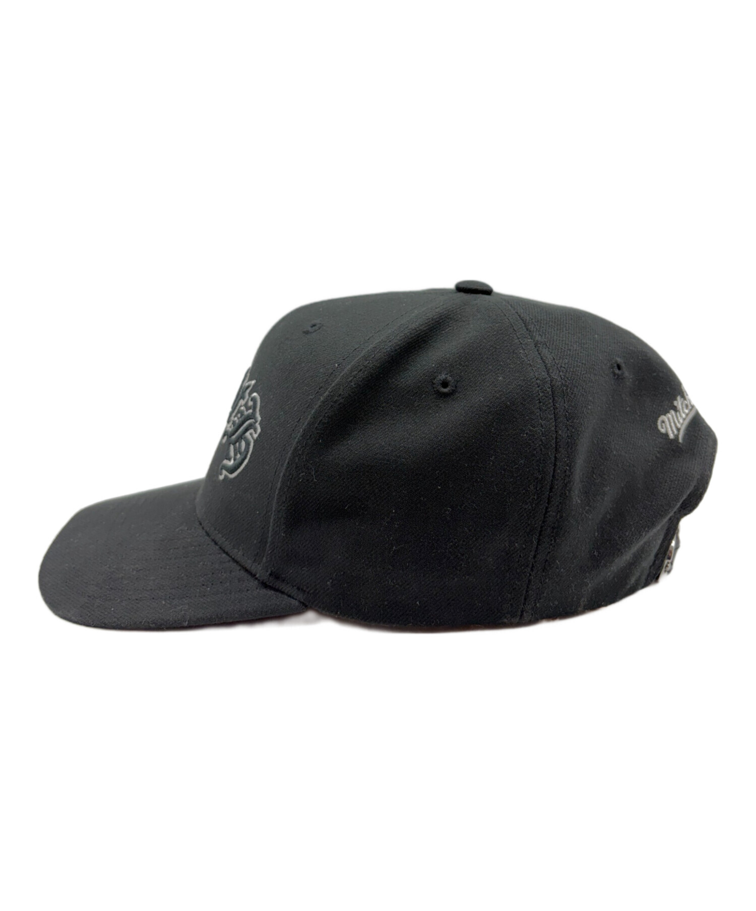 レア　Chevy Thunder キャップ ブラック スナップバック 中古・古着通販】MITCHELL & NESS (ミッチェルアンドネス) BREATH