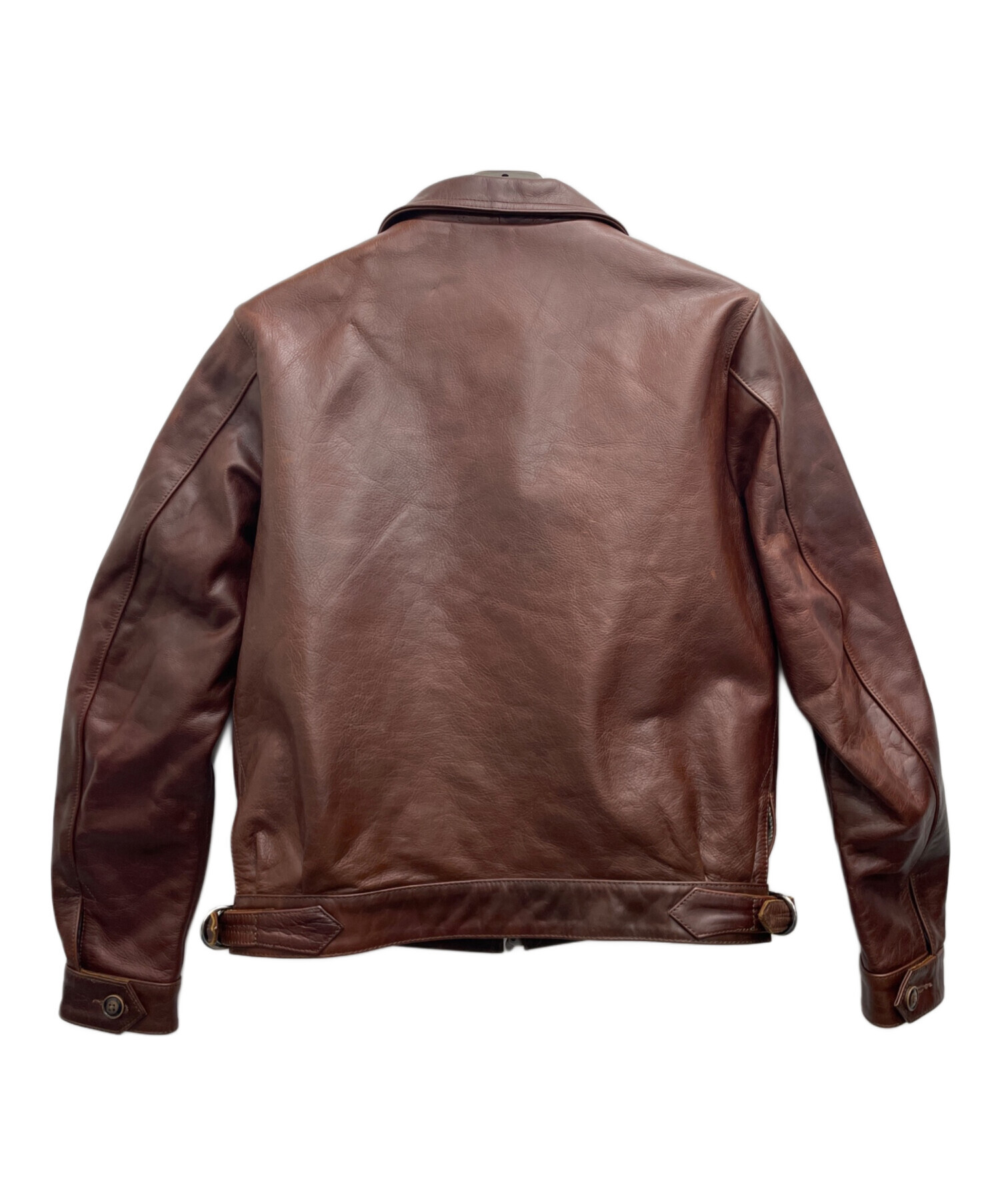 中古・古着通販】VELUO KLDLY (ヴェルオックリー) シングルライダース