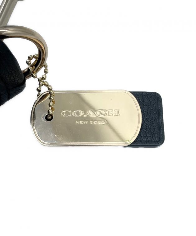 中古・古着通販】COACH (コーチ) 巾着ショルダーバッグ ブラック