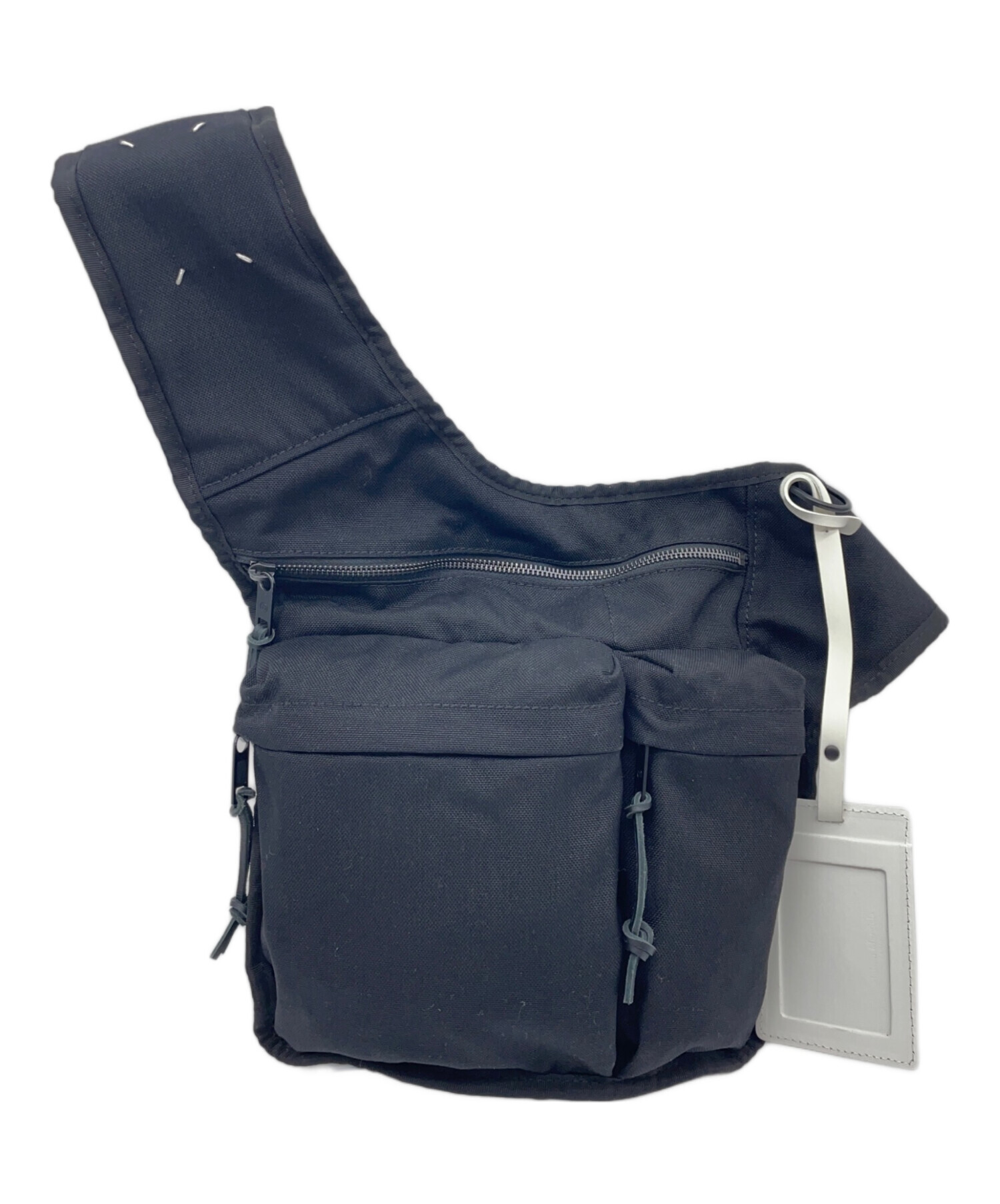 正規品・鑑定済み Maison Margiela メッセンジャーバッグ ラージ 中古・古着通販】Maison Margiela (メゾンマルジェラ) 1CON