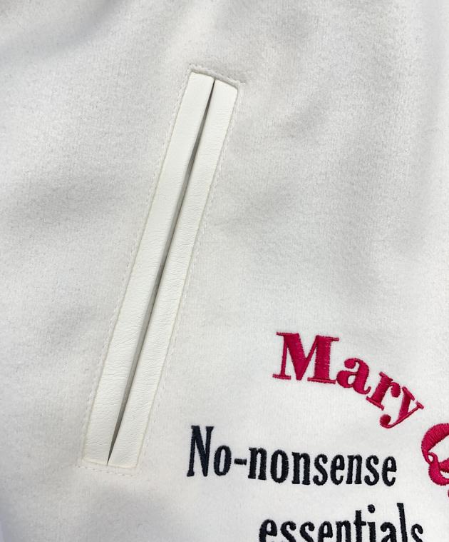 中古・古着通販】MARY QUANT (マリークヮント) MQスタジャン ホワイト
