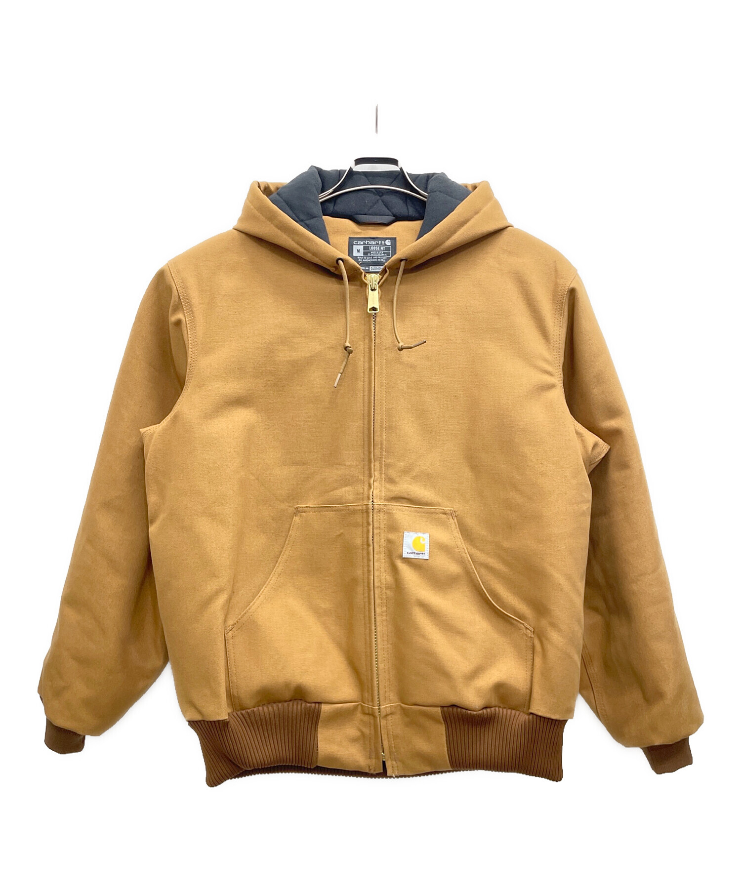 中古・古着通販】CarHartt (カーハート) ACTIVE JACKET ブラウン 
